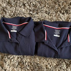 Set of 2 Girl's Uniform Dresses